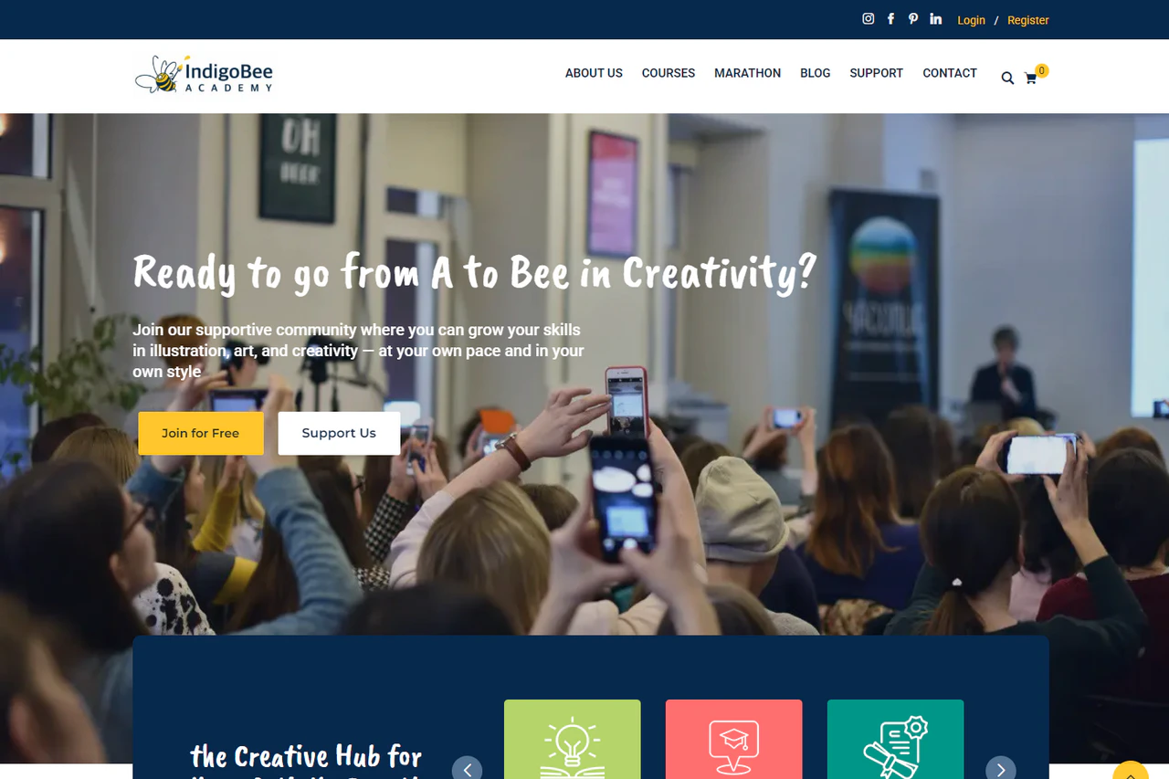 indigobee-academy